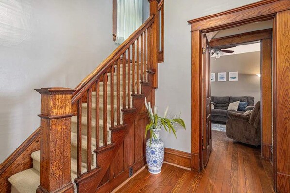 Interior - Renovated Victorian Home with Private Garden & Fire Pit! (Three Oaks)
