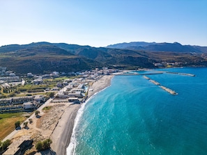 Property grounds - Achatis Apartments with sea view (Platanias)