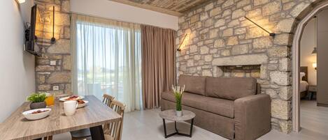 Superior Apartment | Living area