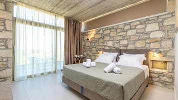 Studio – panorama | Allergitestet sengetøy, blendingsgardiner og lydisolert