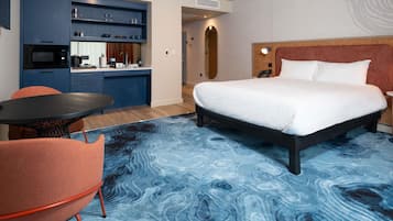 In-room safe, iron/ironing board, free WiFi, bed sheets