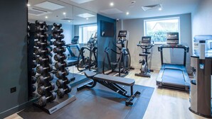 Fitness facility - ibis Styles Burton Upon Trent - Hotel & Suites (Burton on Trent)