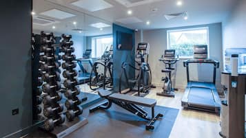 Sala de fitness