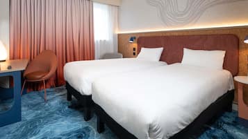 In-room safe, iron/ironing board, free WiFi, bed sheets