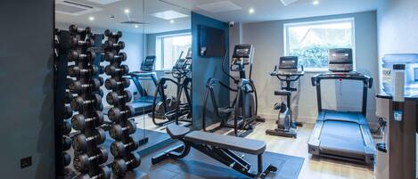 Sala de fitness