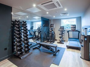 Sala de fitness