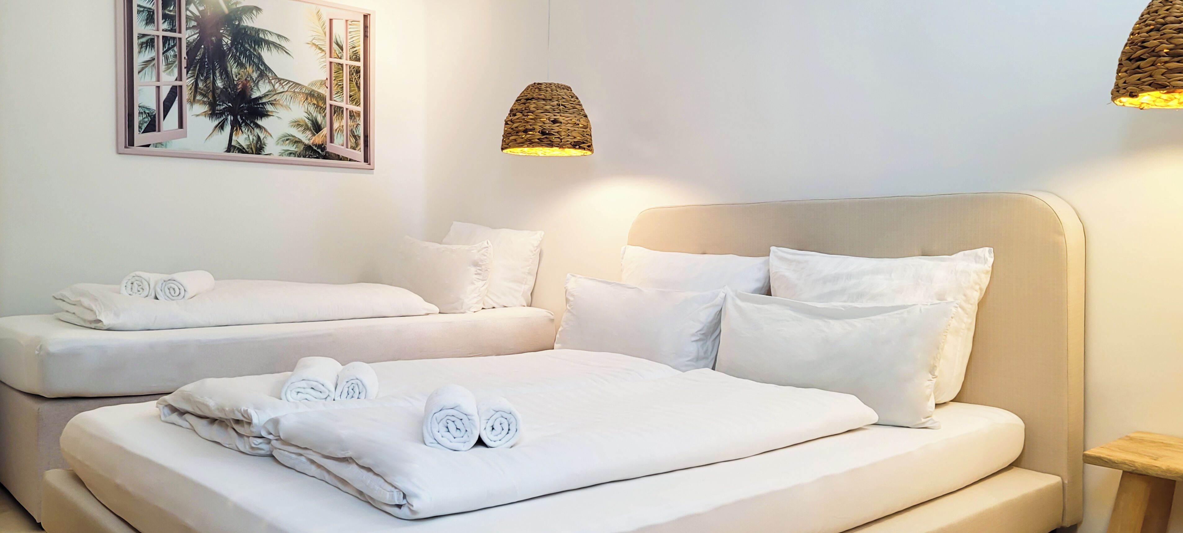 1 Schlafzimmer, Schreibtisch, Bügeleisen/Bügelbrett, kostenloses WLAN