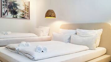 1 Schlafzimmer, Schreibtisch, BĂŒgeleisen/BĂŒgelbrett, kostenloses WLAN