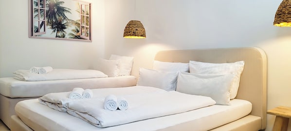 1 bedroom, desk, iron/ironing board, free WiFi