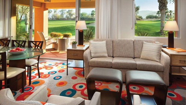 Área de sala de estar