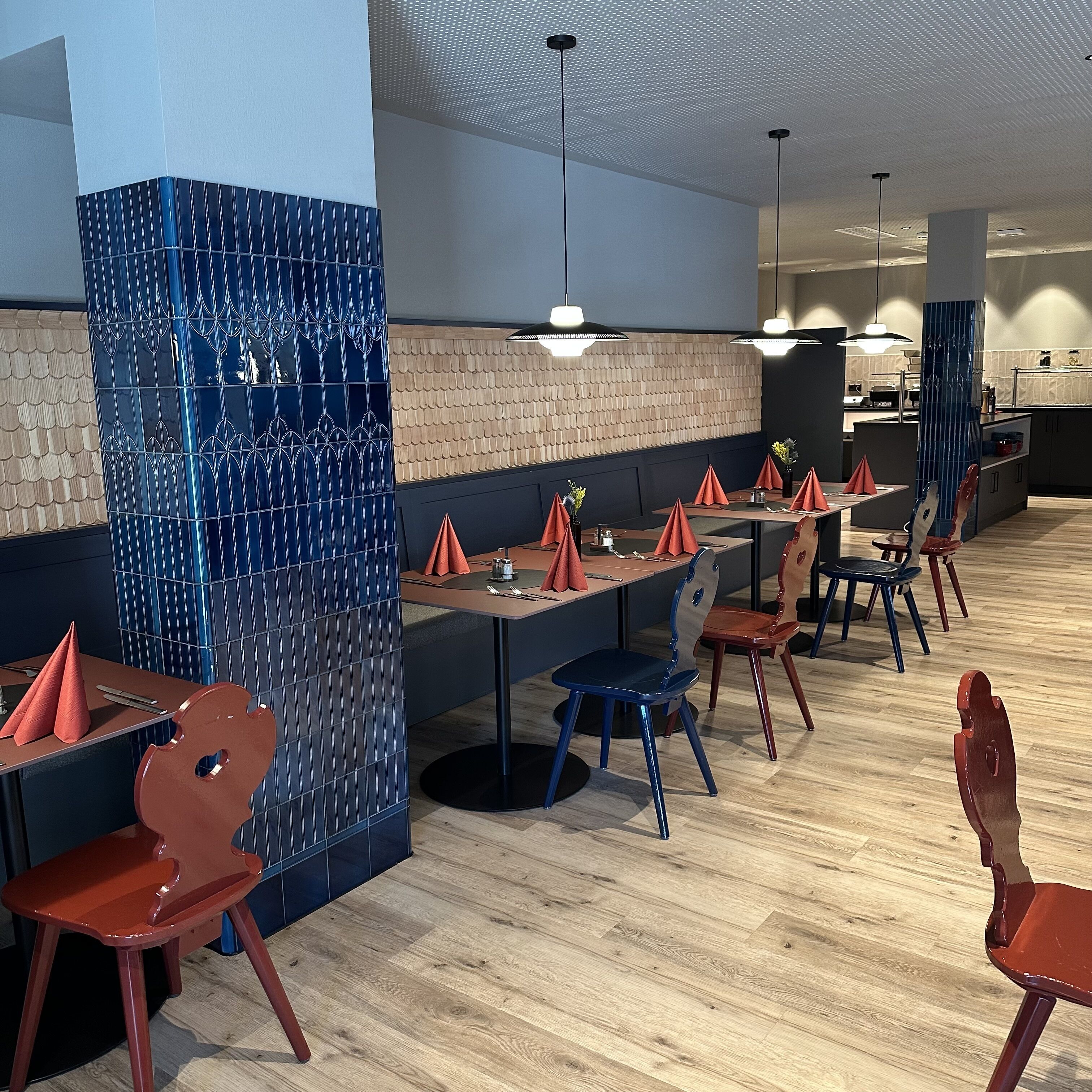 Tägliches inbegriffenes Frühstücksbuffet