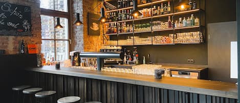 Bar (på overnattingsstedet)