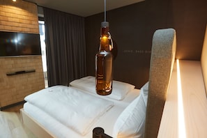 Junior Suite, Mountain View | Hypo-allergenic bedding, minibar, in-room safe, blackout drapes