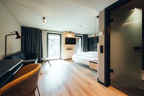 普通套房, 山景 | 低過敏寢具、迷你吧、客房內保險箱、遮光布/窗簾