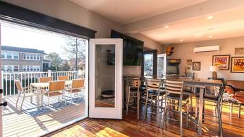 Servei de restauració a l'aire lliure