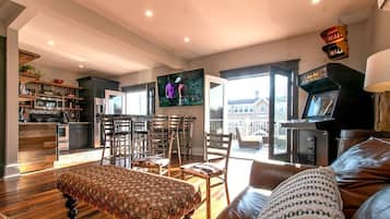 Smart TV, videogames