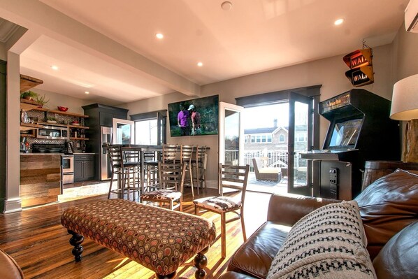 スマートテレビ、テレビゲーム