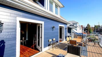 Opções para refeição ao ar livre