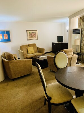 Executive suite | Woonruimte | Lcd-televisie