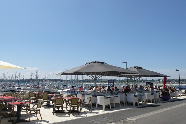 Restaurang utomhus