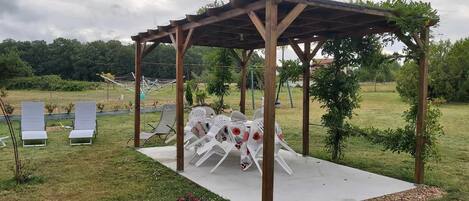 Terrein van de accommodatie