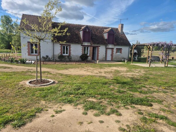 Exterior - Gîte Proche des Châteaux de la Loire et du zoo de Beauval (soings en sologne)