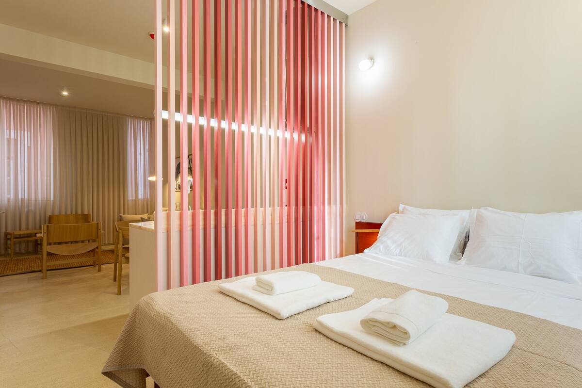 Basic Studio | 1 bedroom, iron/ironing board, free WiFi