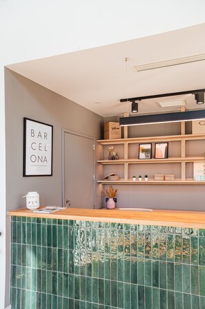 Reception - Atenea Living (Mataro)