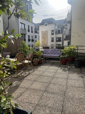 Terrasse/gårdhave