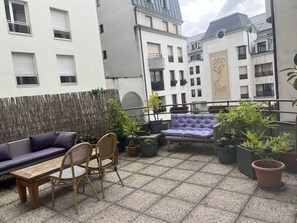 Terrasse/gårdhave