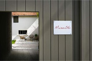 Détail de l’extérieur