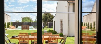 "maison56"- Maison Cosy, Piscine, Entre Blois-chambord, 4 Chb, Proche Loire