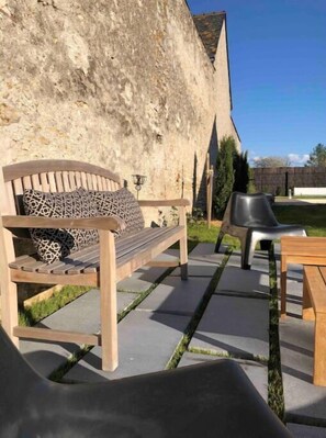 Terraza o patio