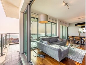 Living area - Amparo Apartment Sea View (Funchal)