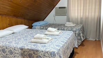 4 sovrum, strykjÀrn/strykbrÀda, wi-fi och sÀngklÀder