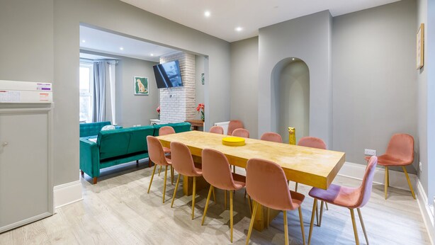 Dining - Central 6 bedroom Townhouse (Brighton and Hove)