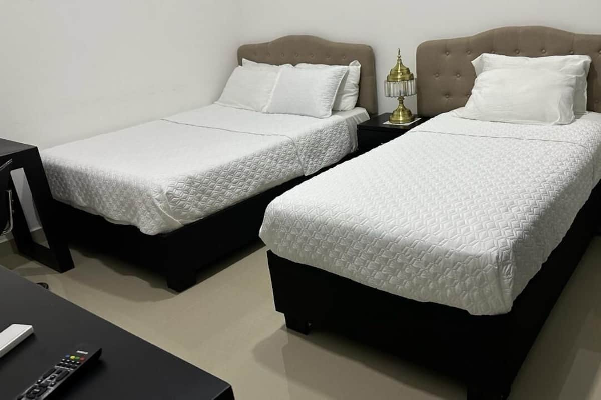 Double Room | Egyptian cotton sheets, premium bedding, down comforters