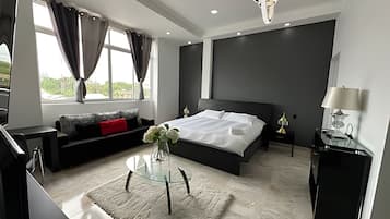Double Room | 1 bedroom, Egyptian cotton sheets, premium bedding, down duvets