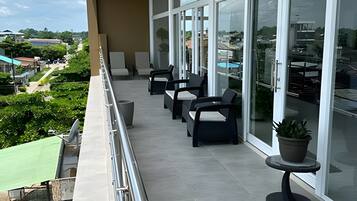 Khuôn viên nơi lưu trú