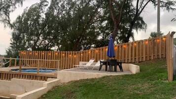 Parco della struttura