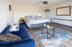 Apartamento, 1 habitación (Dunluce) | 1 dormitorio, cortinas opacas, wifi