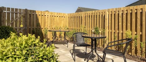 Appartement, 1 slaapkamer (Knocklayd) | Terras