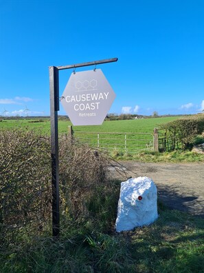 Property grounds - Causeway Coast Retreats (Ballymoney)