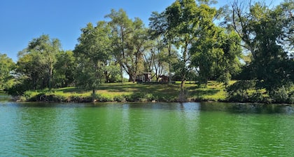 Tiny Home at Camp Mahanaim - New Paris, OH - Private Lake
