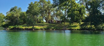 Tiny Home at Camp Mahanaim - New Paris, OH - Private Lake