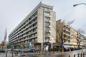 Entrada de la propiedad