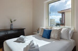 1 Schlafzimmer, Bügeleisen/Bügelbrett, kostenloses WLAN, Bettwäsche