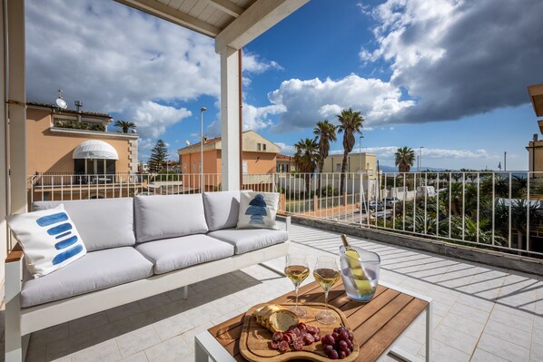 Terrasse/patio