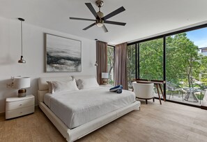1 Schlafzimmer, Schreibtisch, WLAN, Bettwäsche