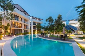 Pool - Beautiful and exclusive apartment in Tulum. Inc SPA & Gym (Tulum)
